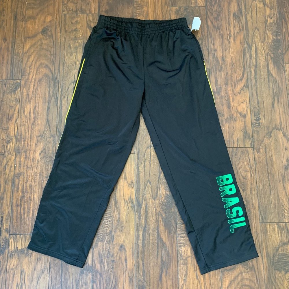 Brazil workout sweats